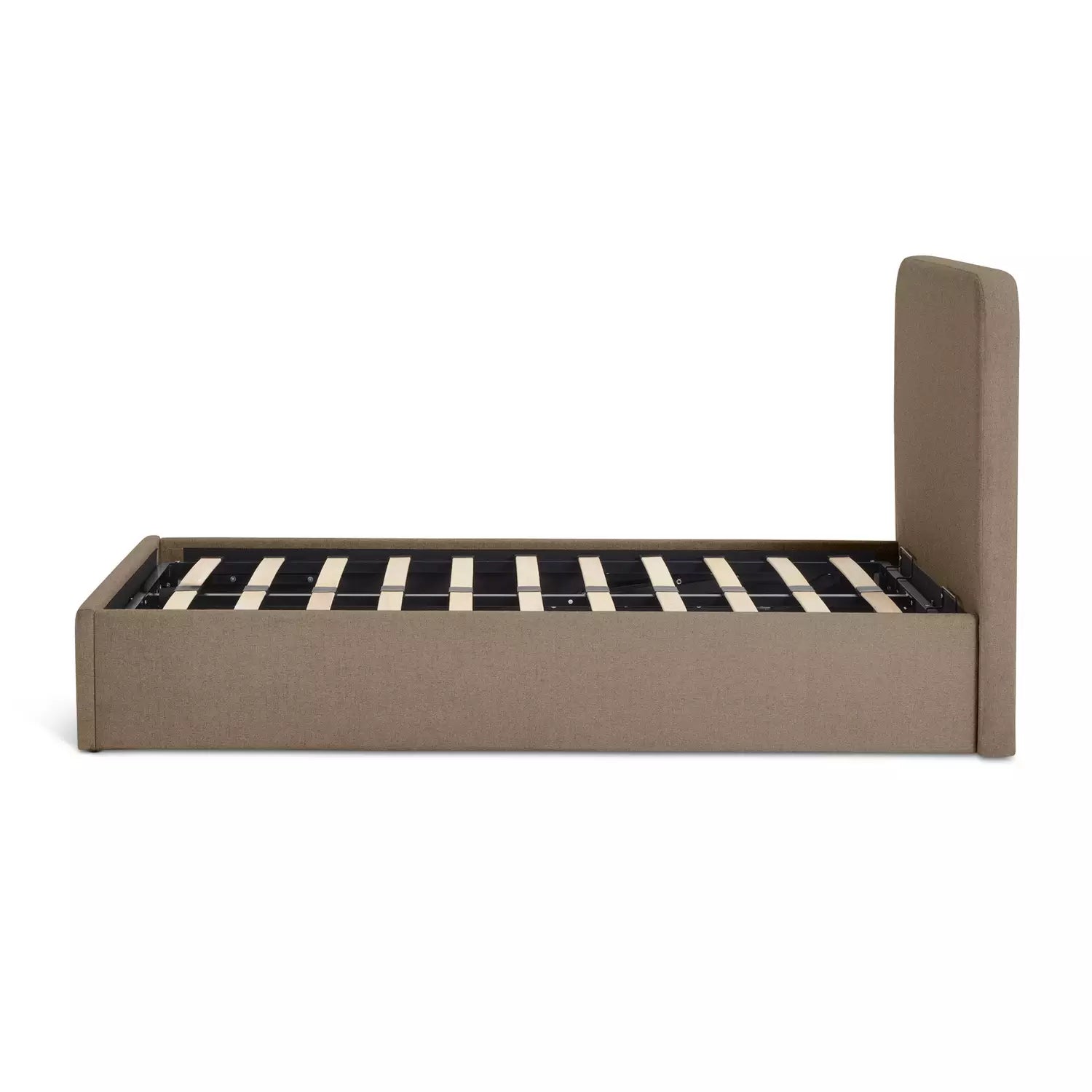 Habitat Chadwell Single End Lift Ottoman Bed - Taupe