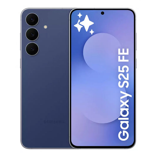SIM Free Samsung Galaxy S25 FE 256GB AI Mobile Phone - Navy