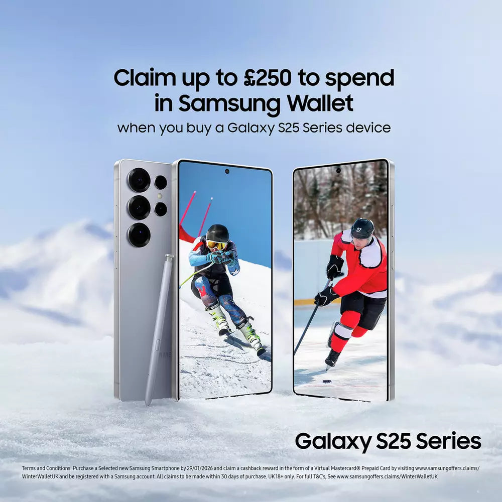 SIM Free Samsung Galaxy S25 FE 256GB AI Mobile Phone - Navy