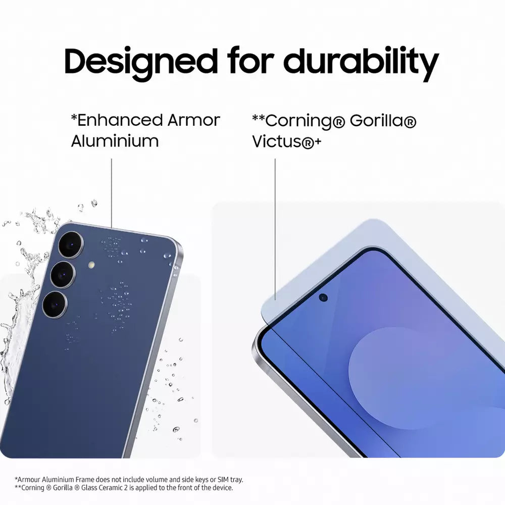 SIM Free Samsung Galaxy S25 FE 256GB AI Mobile Phone - Navy