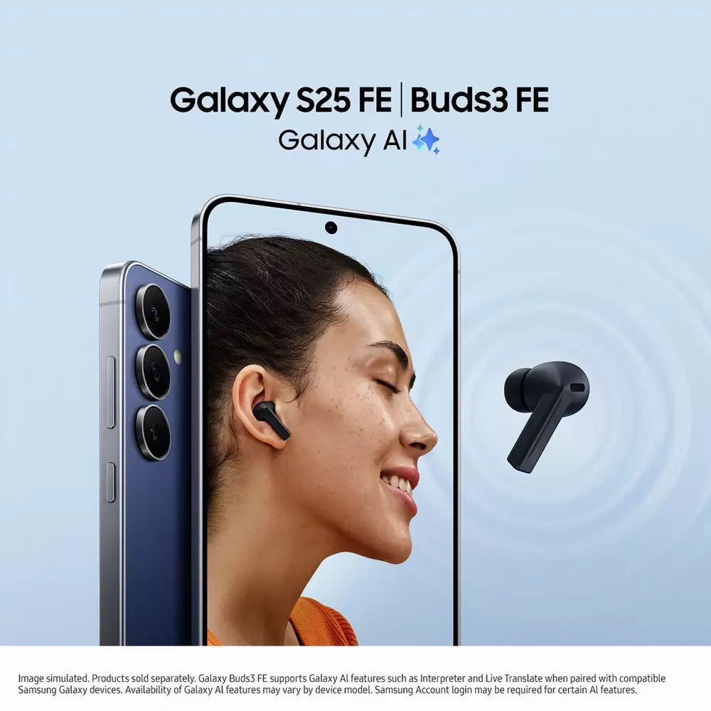 SIM Free Samsung Galaxy S25 FE 256GB AI Mobile Phone - Navy