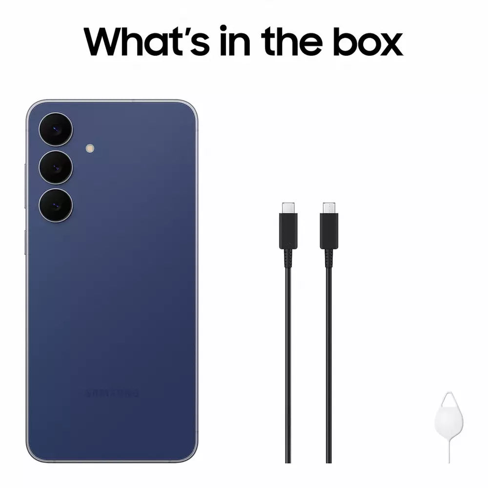 SIM Free Samsung Galaxy S25 FE 256GB AI Mobile Phone - Navy