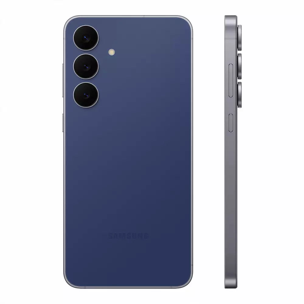 SIM Free Samsung Galaxy S25 FE 256GB AI Mobile Phone - Navy