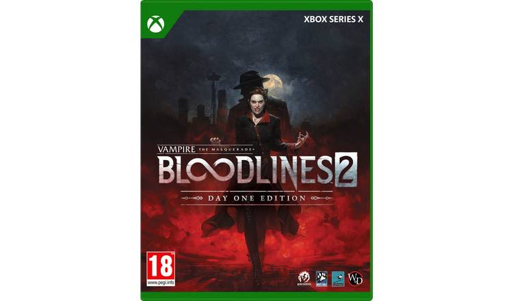 Vampire: The Masquerade – Bloodlines 2 Day One Ed Xbox Game