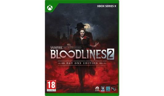 Vampire: The Masquerade – Bloodlines 2 Day One Ed Xbox Game