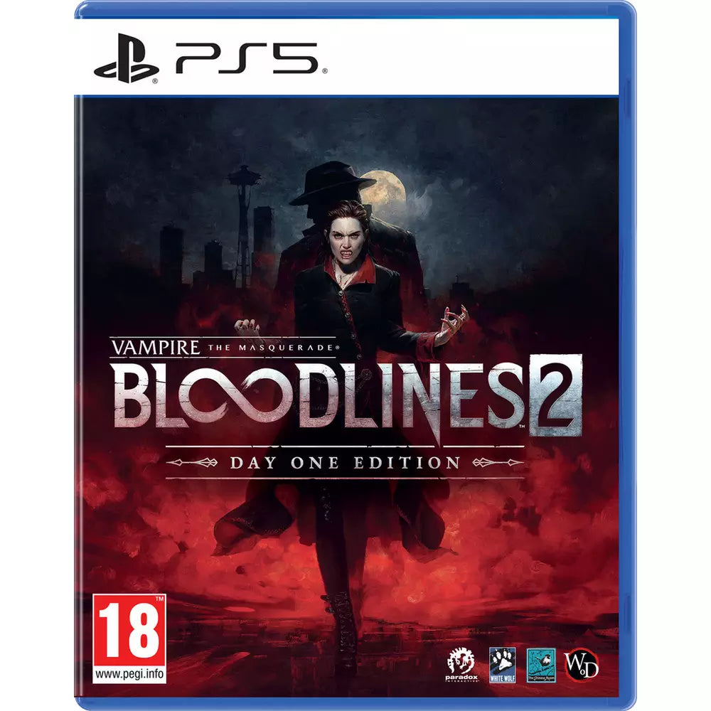 Vampire: The Masquerade – Bloodlines 2 Day One Ed PS5 Game