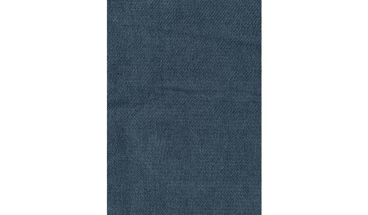 Argos Home Tub Fabric 2 Seater Sofa - Navy