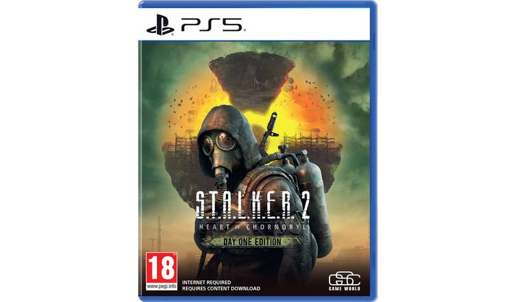 S.T.A.L.K.E.R. 2: Heart of Chornobyl Day One Edn PS5 Game