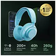 SteelSeries Arctis Nova 3X Xbox, PC Gaming Headset - Aqua