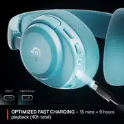 SteelSeries Arctis Nova 3X Xbox, PC Gaming Headset - Aqua