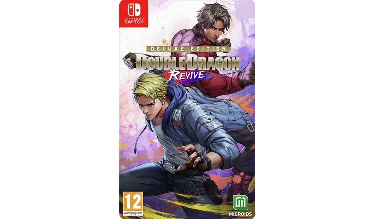 Double Dragon Revive Deluxe Edition Switch Game