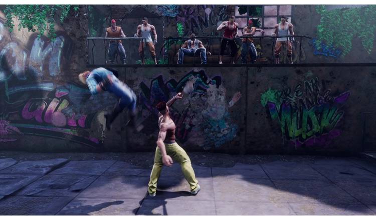 Double Dragon Revive Deluxe Edition Switch Game