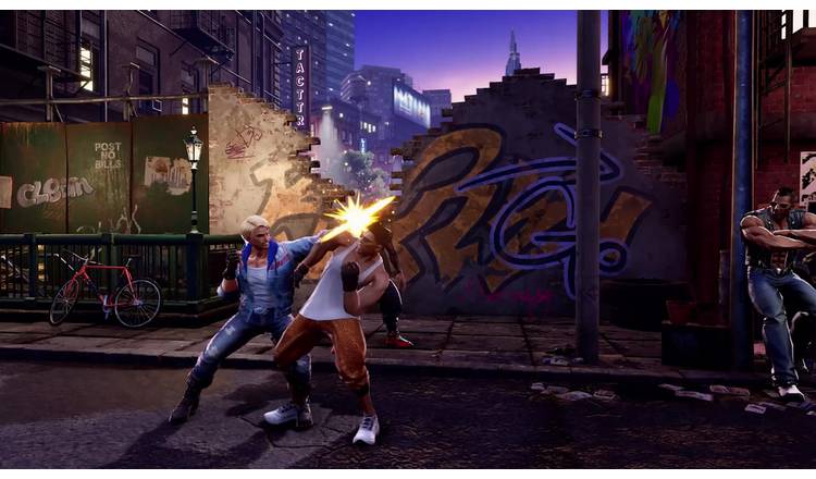 Double Dragon Revive Deluxe Edition Switch Game