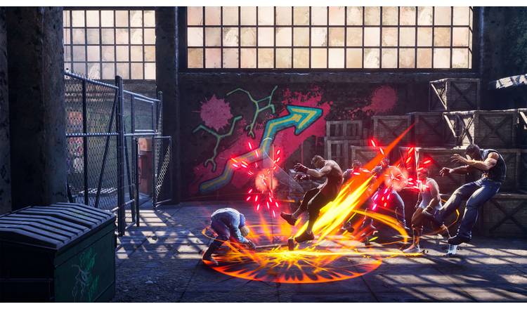 Double Dragon Revive Deluxe Edition Switch Game