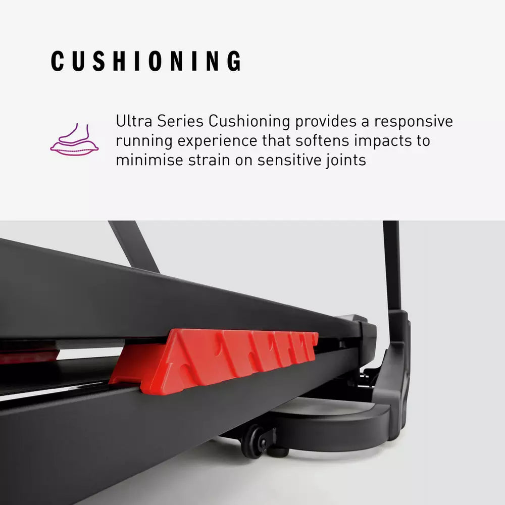 Adidas T-25 Folding Treadmill with Incline and Bluetooth