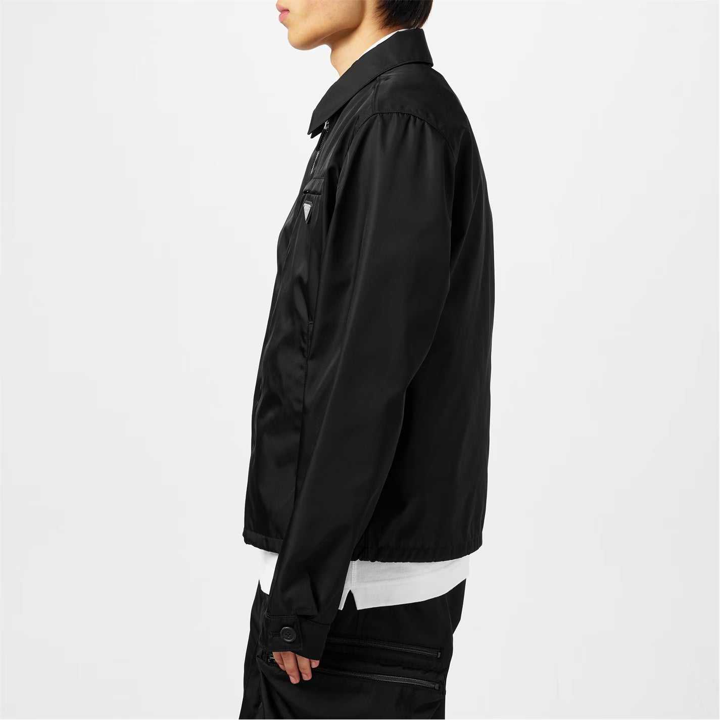Men's Re-Nylon Blouson Long Sleeve Overshirt