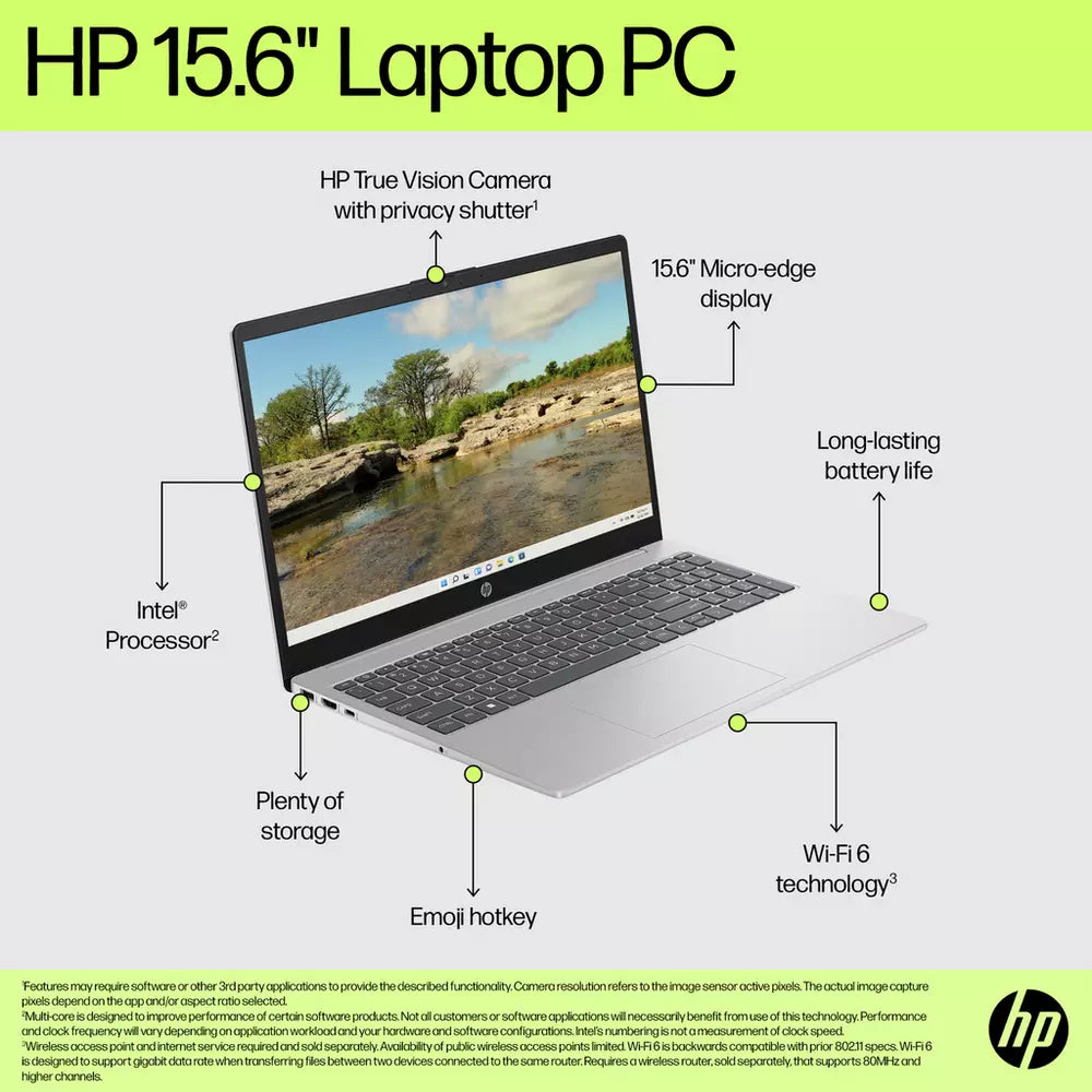 HP 15-fd0072na 15.6in Intel Core i5 16GB 512GB Laptop