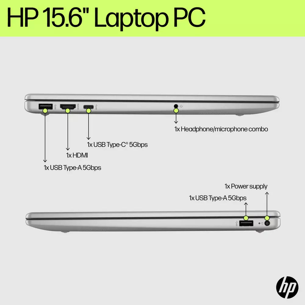 HP 15-fd0072na 15.6in Intel Core i5 16GB 512GB Laptop