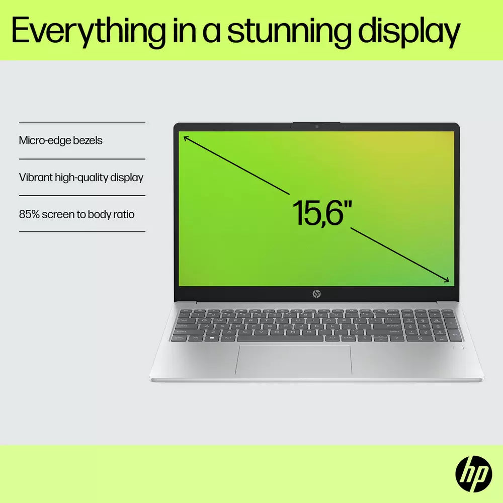 HP 15-fd0072na 15.6in Intel Core i5 16GB 512GB Laptop