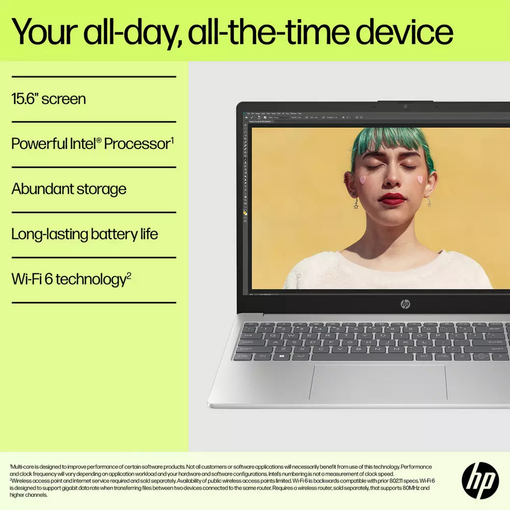 HP 15-fd0072na 15.6in Intel Core i5 16GB 512GB Laptop