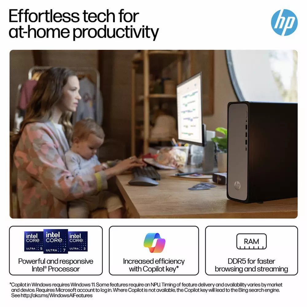 HP S03-0009na Intel Core i5 8GB 512GB Desktop Tower