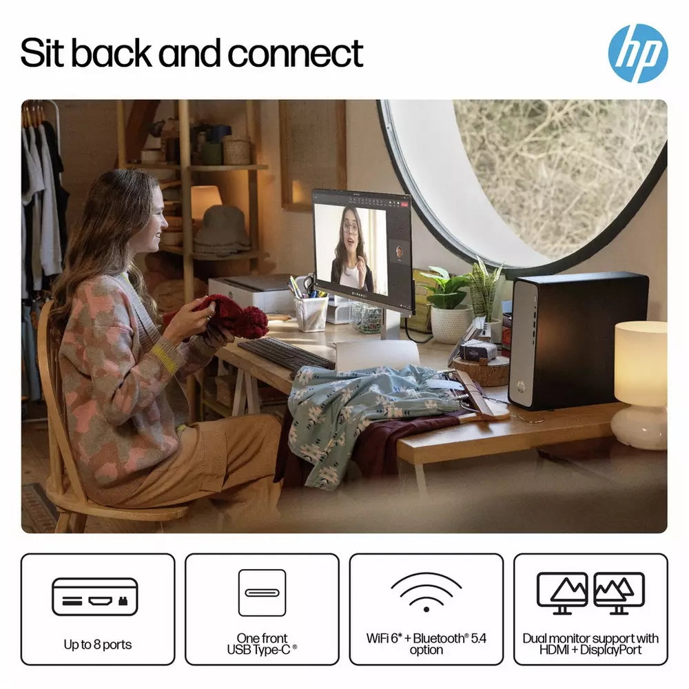 HP S03-0009na Intel Core i5 8GB 512GB Desktop Tower