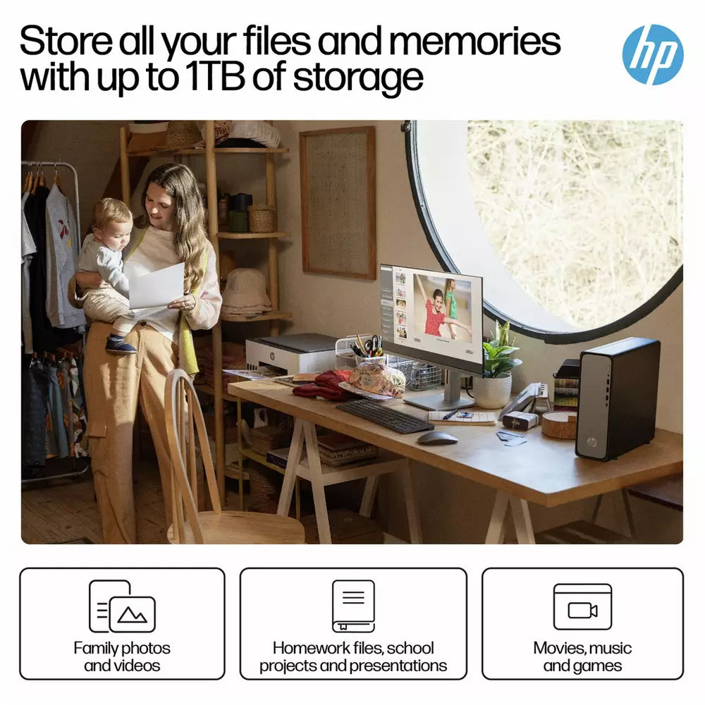 HP S03-0009na Intel Core i5 8GB 512GB Desktop Tower