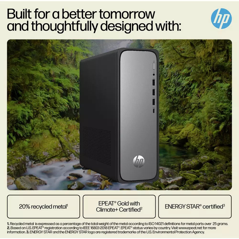 HP S03-0009na Intel Core i5 8GB 512GB Desktop Tower