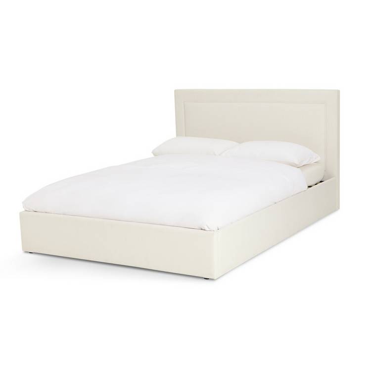 Habitat Dartford Small Double End Lift Ottoman Bed - Cream