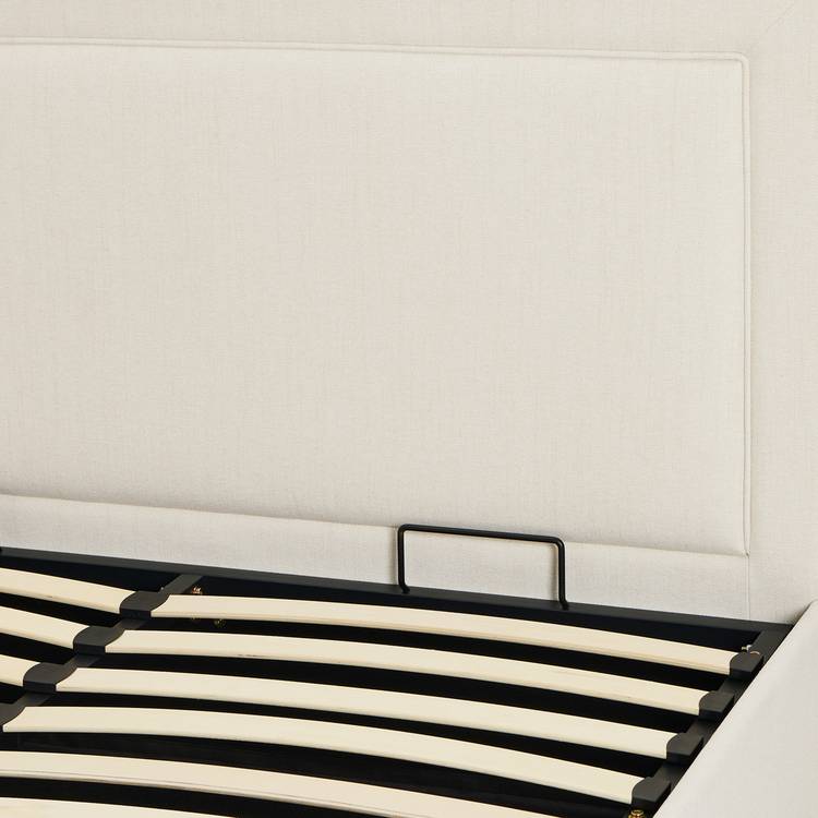 Habitat Dartford Small Double End Lift Ottoman Bed - Cream