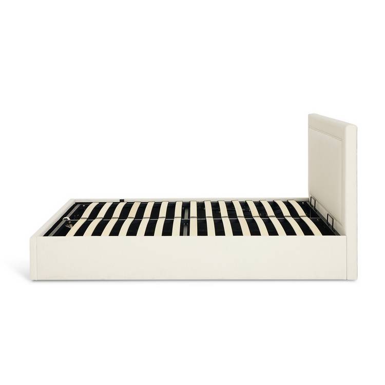 Habitat Dartford Small Double End Lift Ottoman Bed - Cream
