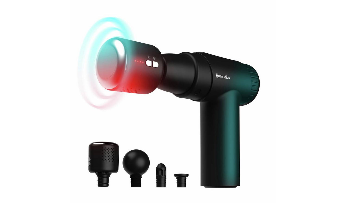 Homedics Novo+ Hot and Cold Massage Gun