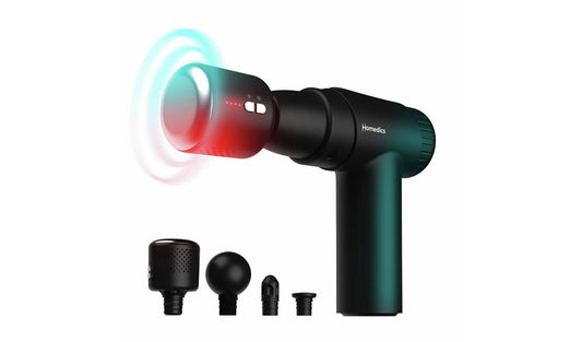 Homedics Novo+ Hot and Cold Massage Gun