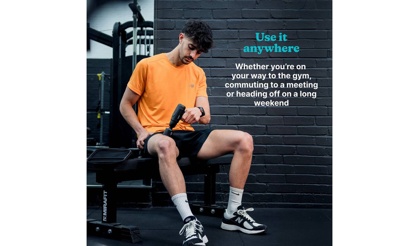 Homedics Novo+ Hot and Cold Massage Gun