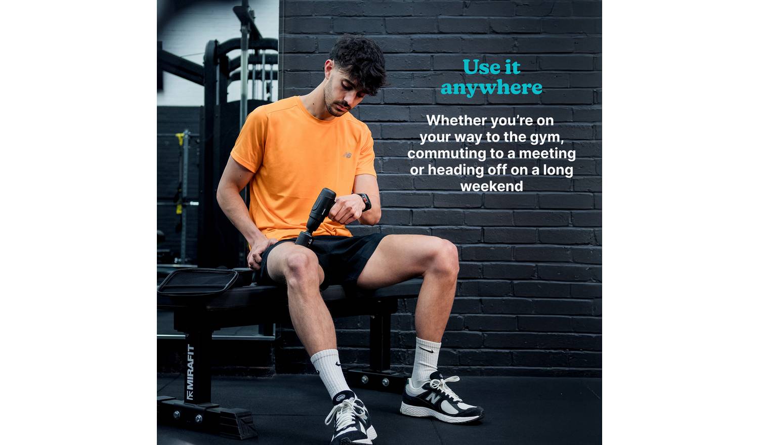 Homedics Novo+ Hot and Cold Massage Gun