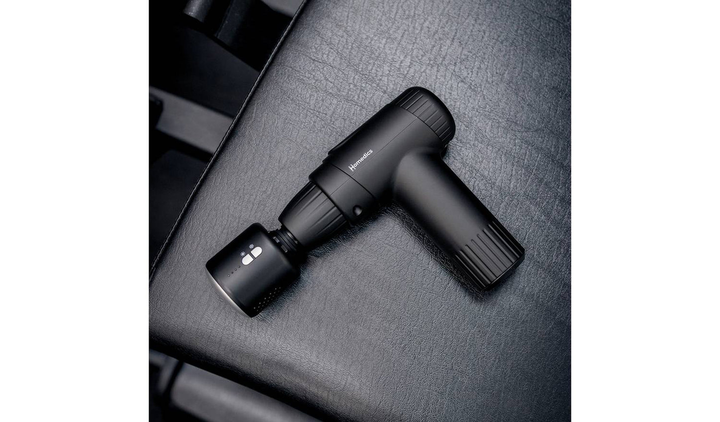 Homedics Novo+ Hot and Cold Massage Gun