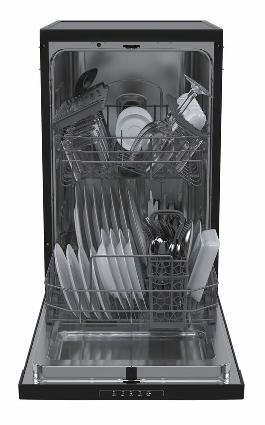 Candy CDPH 2L1049B 80 Slimline Dishwasher - Black