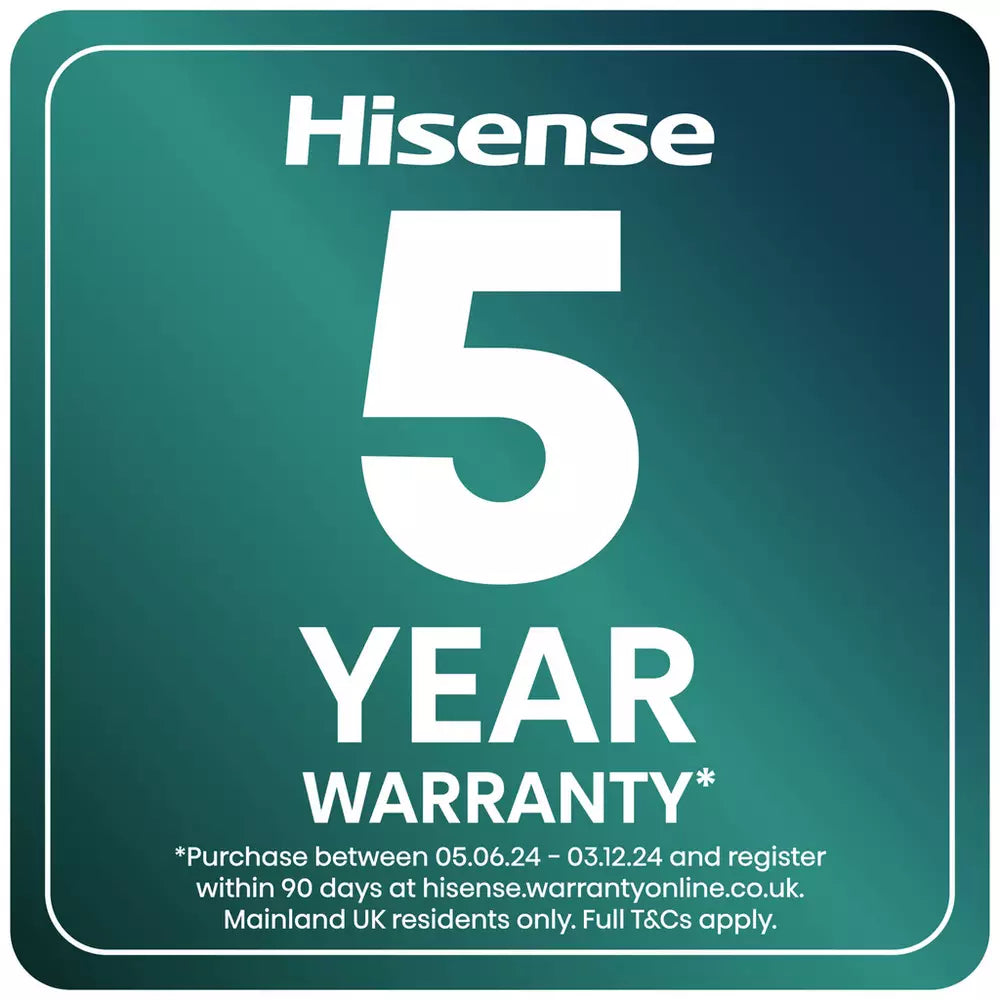 Hisense RS818N4IFE American Fridge Freezer - Black