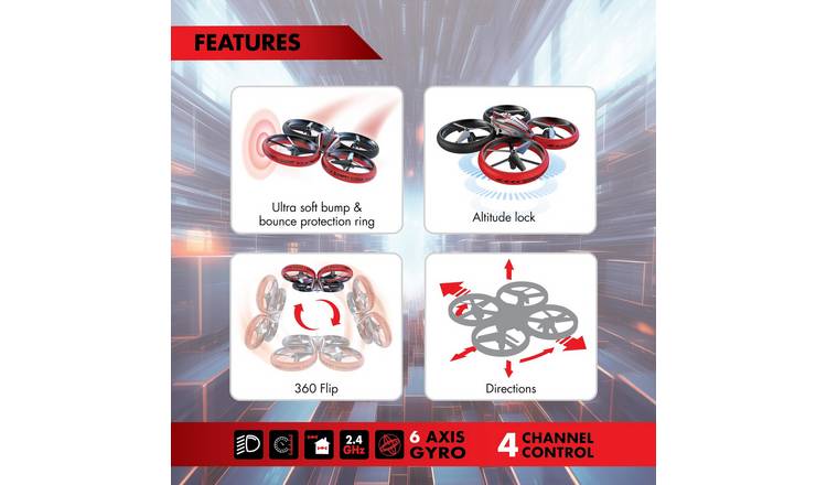 Silverlit Flybotic Bumper Drone Lite