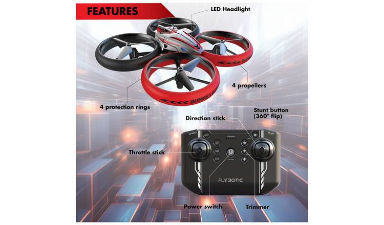 Silverlit Flybotic Bumper Drone Lite