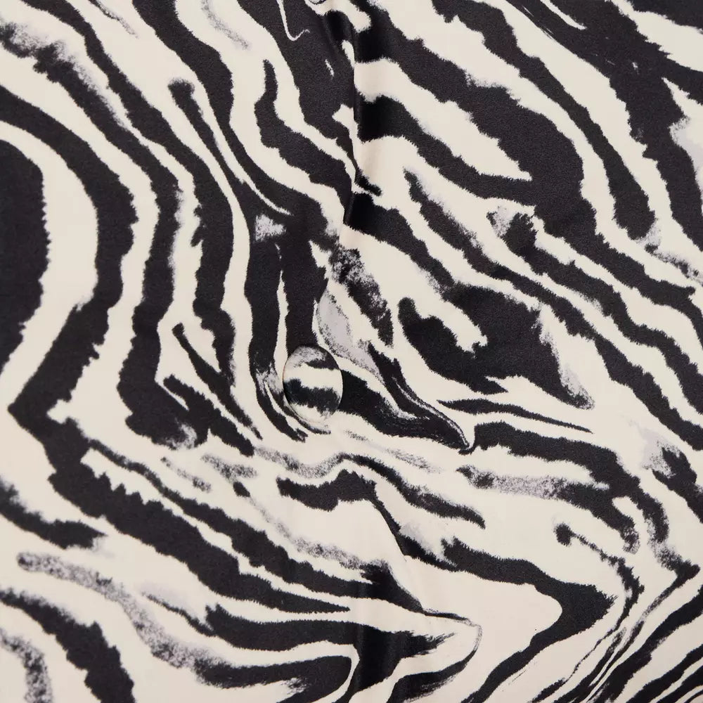 Habitat Roma Small Double Fabric Chairbed - Zebra Print
