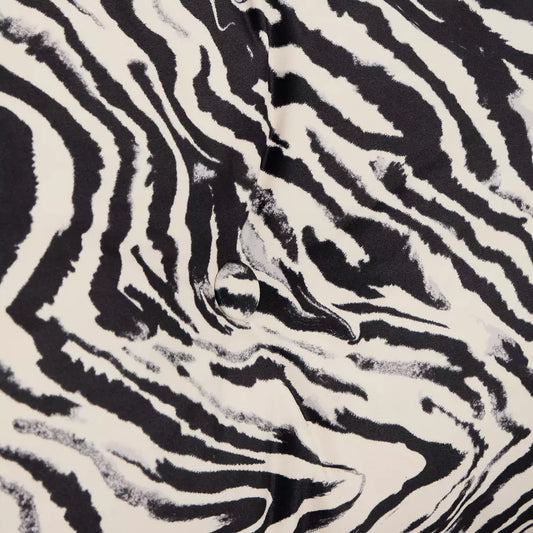 Habitat Roma Small Double Fabric Chairbed - Zebra Print