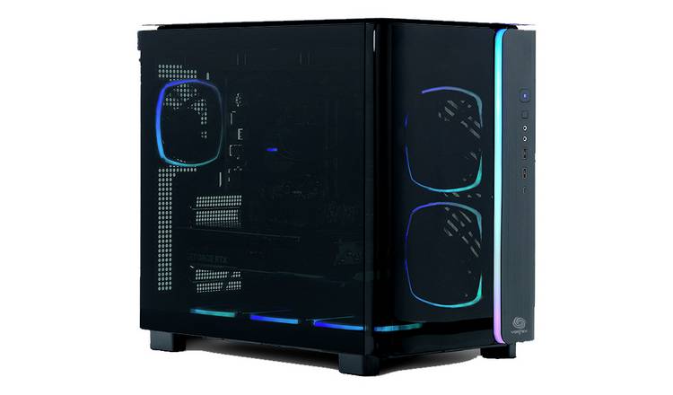 Stormforce Midnight Intel Ultra 7 32GB 2TB RTX5090 Gaming PC