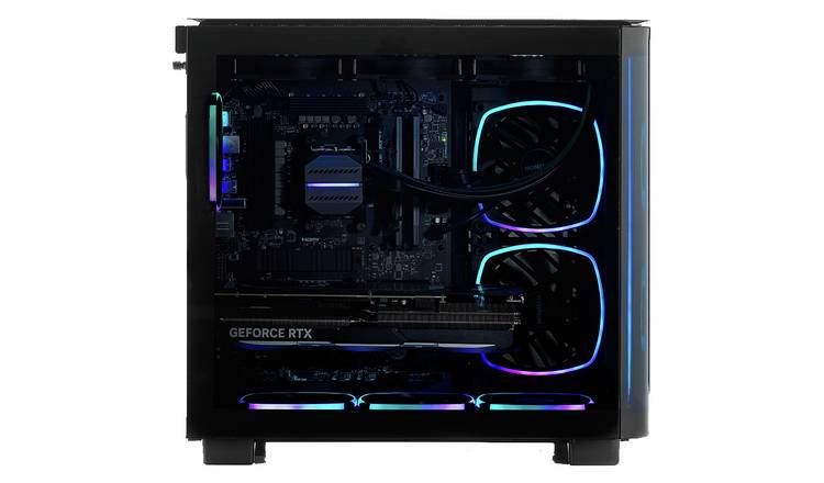 Stormforce Midnight Intel Ultra 7 32GB 2TB RTX5090 Gaming PC