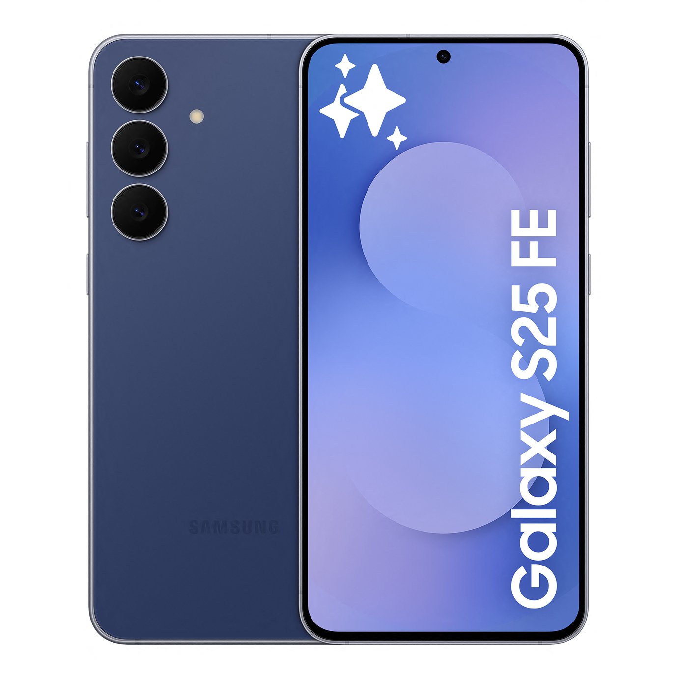 SIM Free Samsung Galaxy S25 FE 128GB AI Mobile Phone - Navy