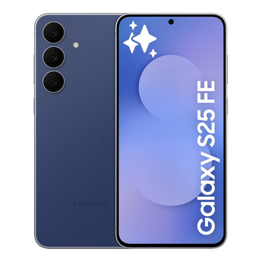SIM Free Samsung Galaxy S25 FE 128GB AI Mobile Phone - Navy