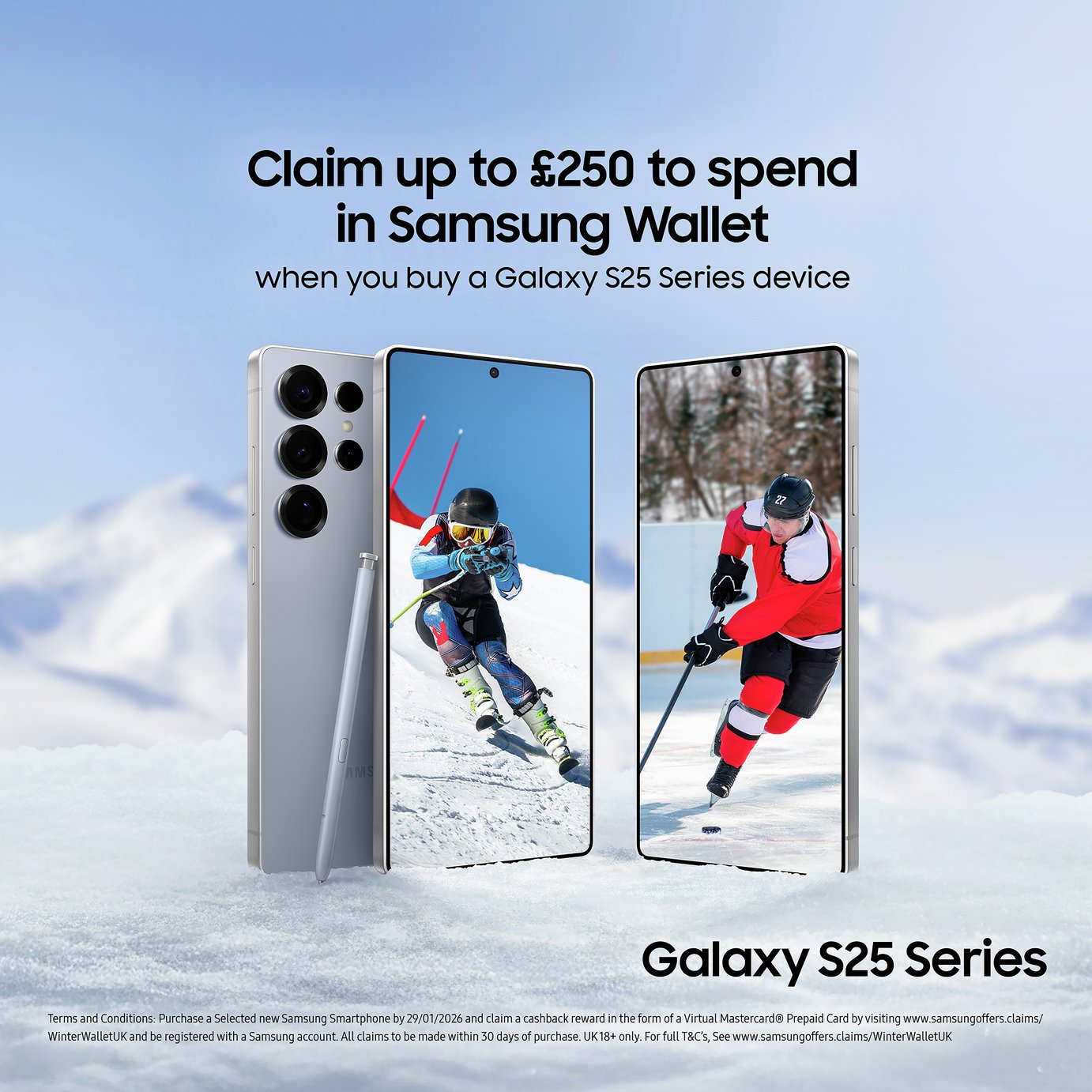 SIM Free Samsung Galaxy S25 FE 128GB AI Mobile Phone - Navy