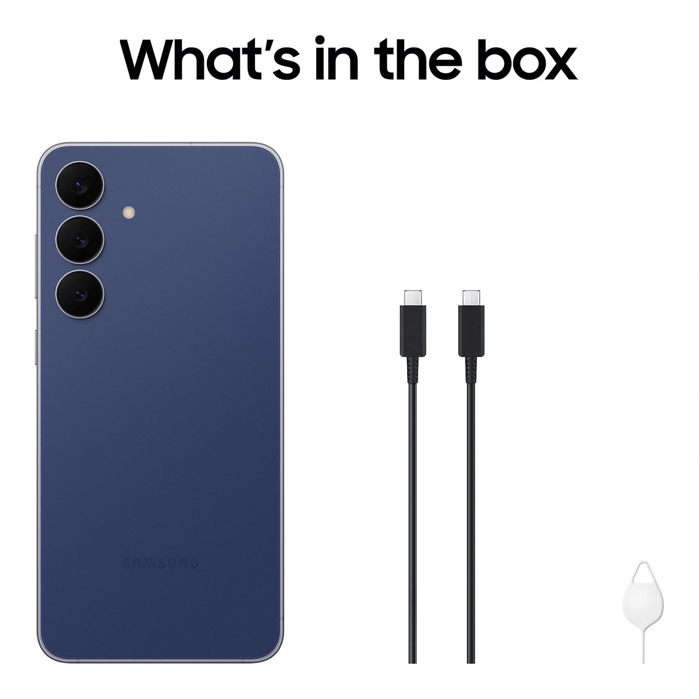 SIM Free Samsung Galaxy S25 FE 128GB AI Mobile Phone - Navy