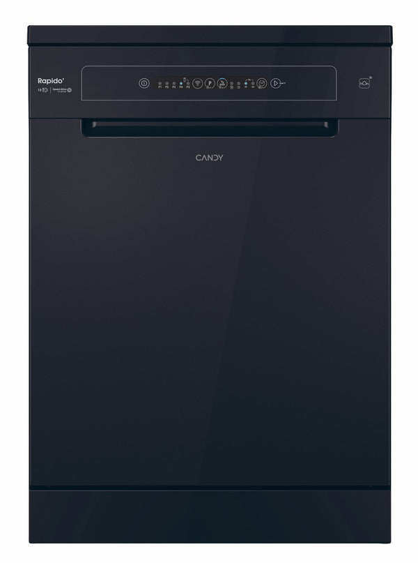 Candy FS CF3E9L0B80 Full Size Dishwasher - Black