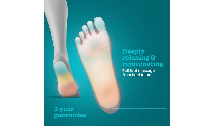 Homedics Shiatsu Deluxe Foot Massager